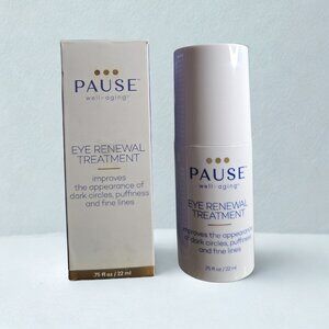 Pause, well aging- Eye Renewal Treatment- New in Box